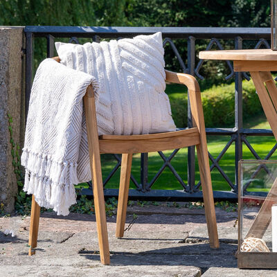 House Nordic Otero tiikkituoli